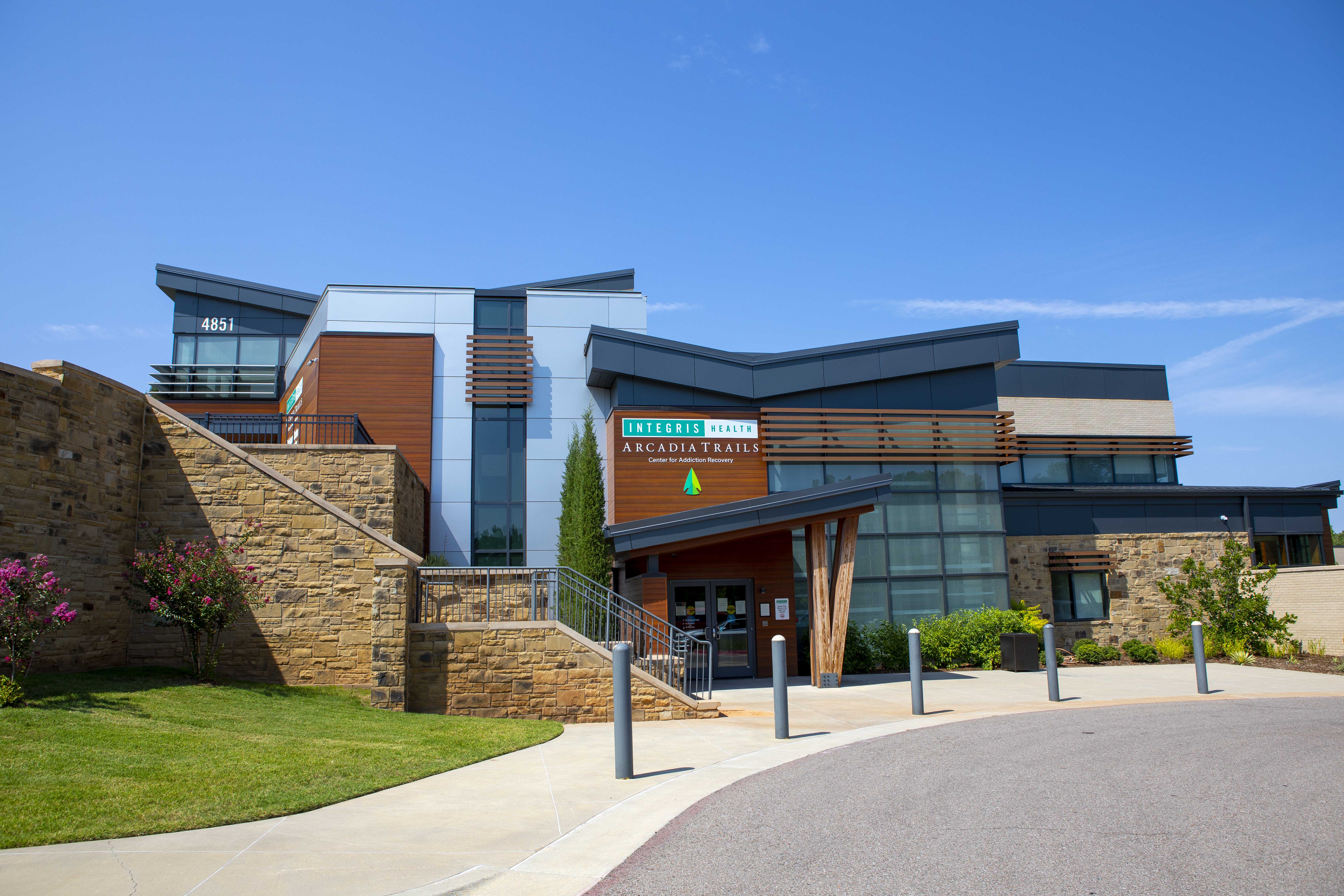 INTEGRIS Health Arcadia Trails Center for Addiction Recovery
