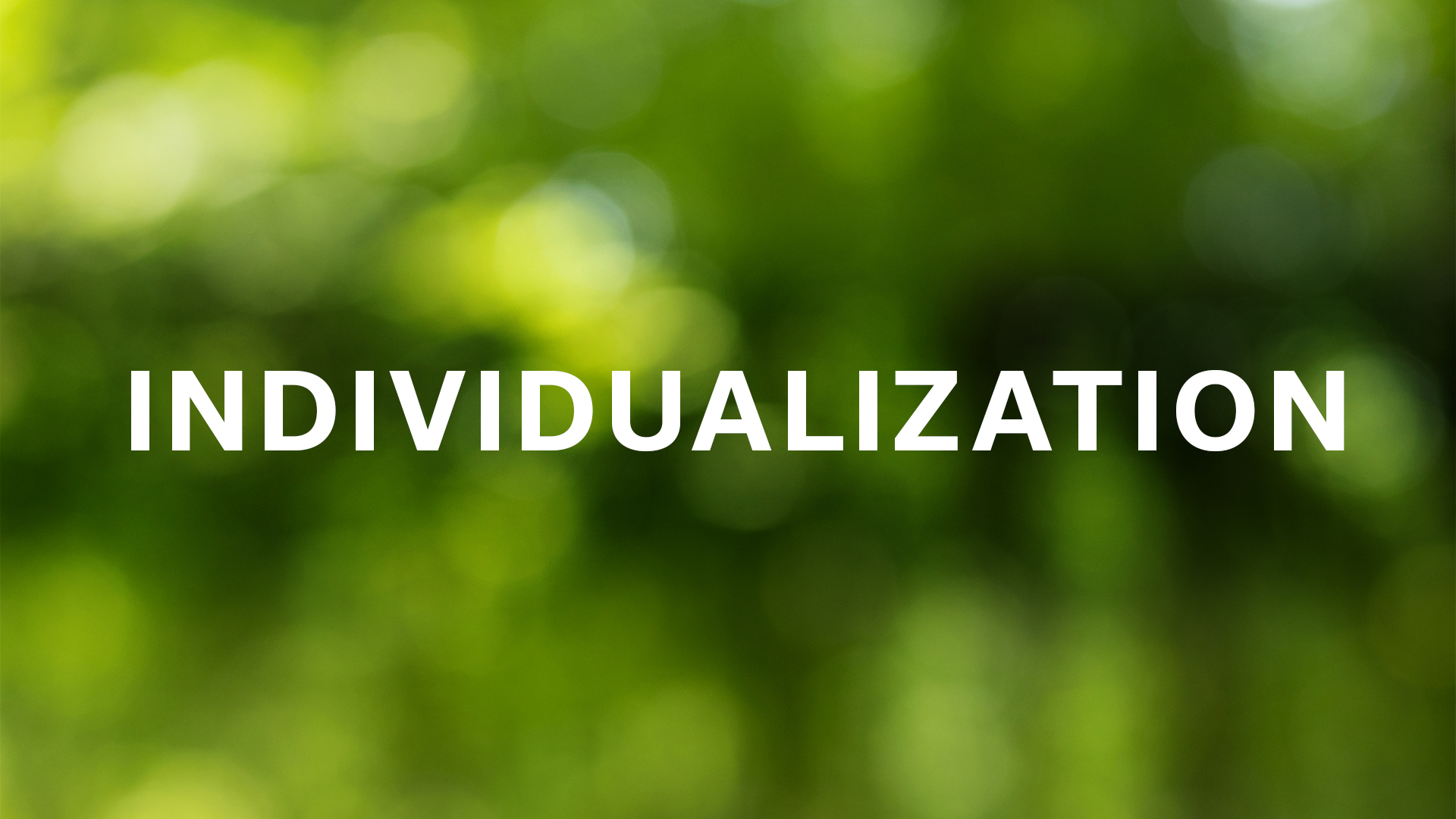 Referrers Individualization Ad