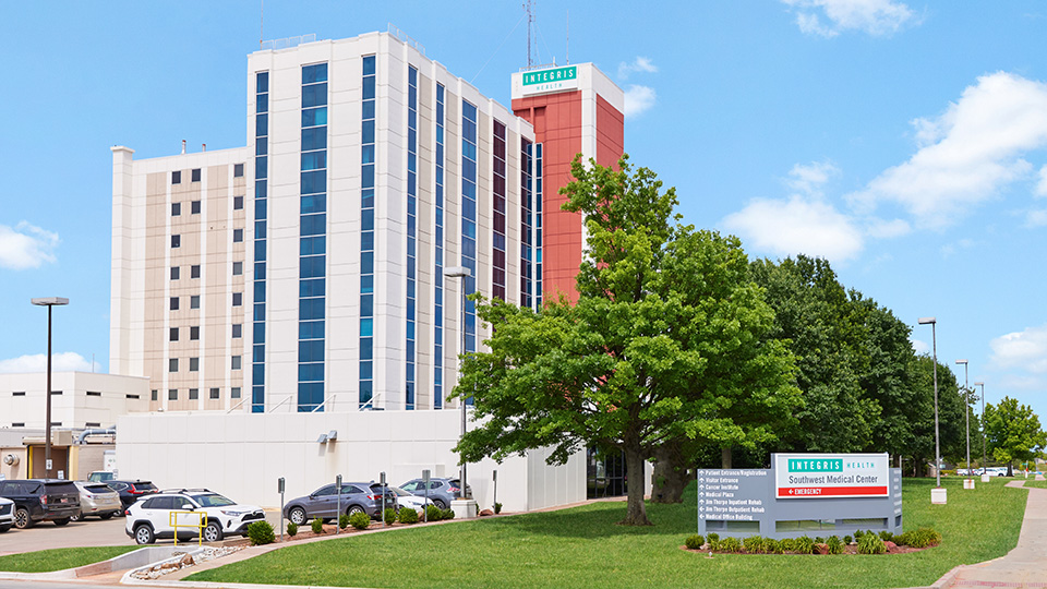 INTEGRIS Health Southwest Medical Center exterior